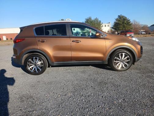2017 Kia Sportage EX