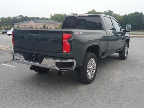 2025 Chevrolet Silverado 2500 LTZ
