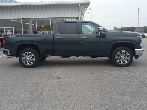 2025 Chevrolet Silverado 2500 LTZ