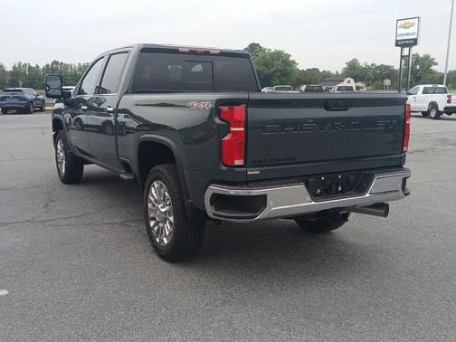 2025 Chevrolet Silverado 2500 LTZ