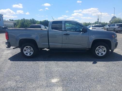 Satin Steel Metallic 2022 Chevrolet Colorado WT