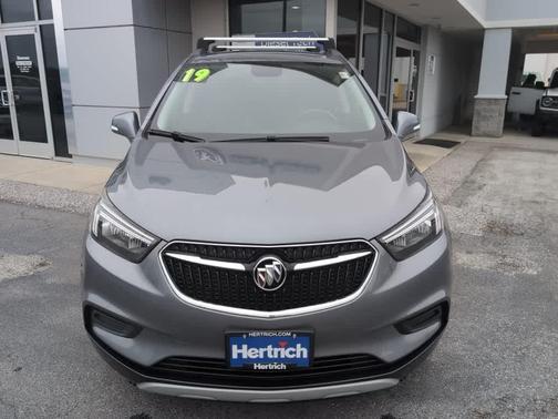Satin Steel Metallic 2019 Buick Encore Preferred