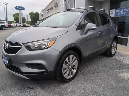 Satin Steel Metallic 2019 Buick Encore Preferred