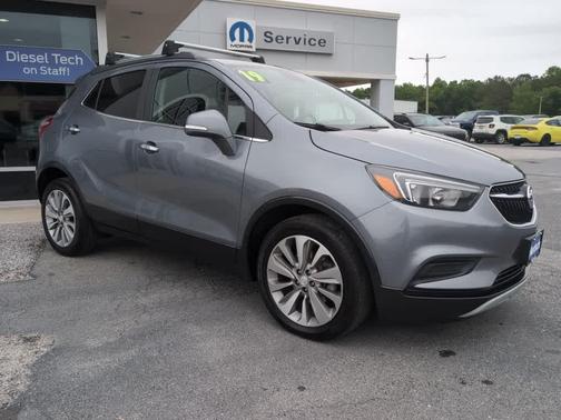 Satin Steel Metallic 2019 Buick Encore Preferred