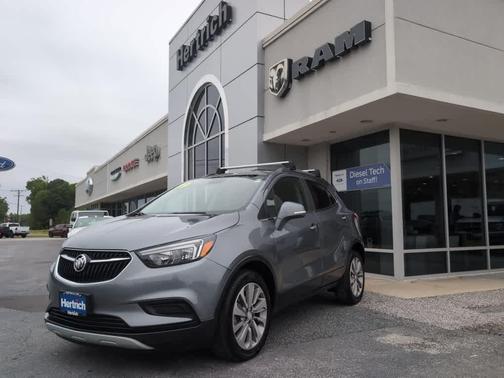 Satin Steel Metallic 2019 Buick Encore Preferred