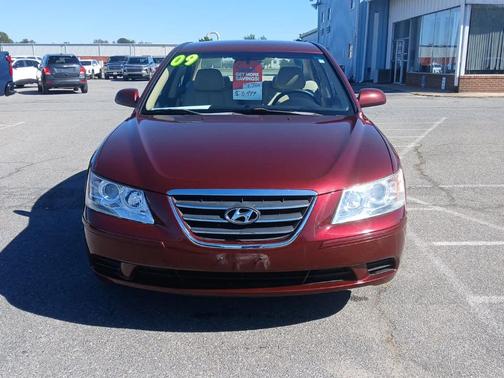 2009 Hyundai SONATA GLS