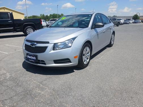 2014 Chevrolet Cruze LS
