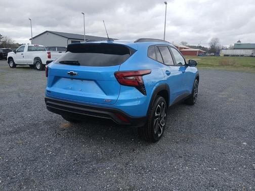 Marina Blue 2026 Chevrolet Trax 2RS