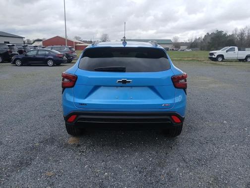 Marina Blue 2026 Chevrolet Trax 2RS