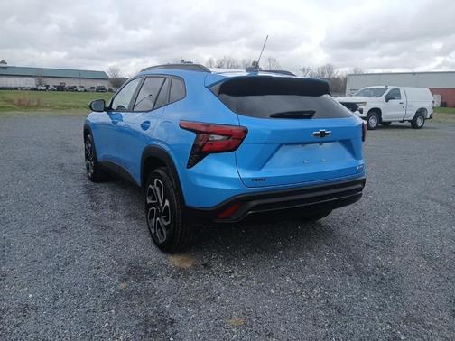 Marina Blue 2026 Chevrolet Trax 2RS