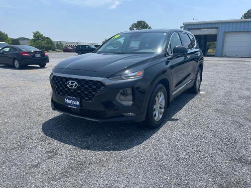 Twilight Black 2019 Hyundai SANTA FE 2.4 SEL