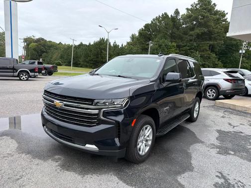 Midnight Blue Metallic 2022 Chevrolet Tahoe LT