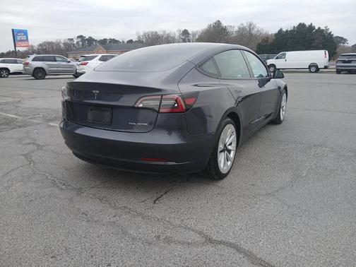 2021 Tesla Model 3 Long Range