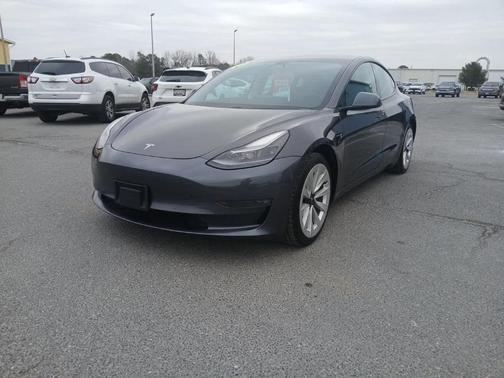 2021 Tesla Model 3 Long Range