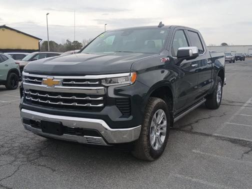 2026 Chevrolet Silverado 1500 LTZ