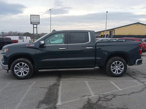 2026 Chevrolet Silverado 1500 LTZ