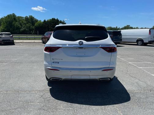 White Frost Tri-Coat 2024 Buick Enclave Essence