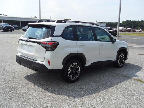 Crystal White Pearl 2026 Subaru Forester