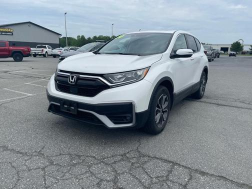 Platinum White Pearl 2020 Honda CR-V EX