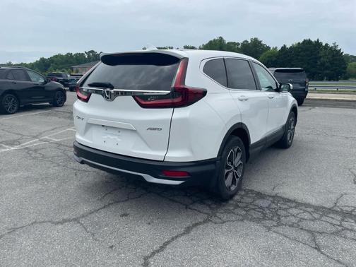 Platinum White Pearl 2020 Honda CR-V EX