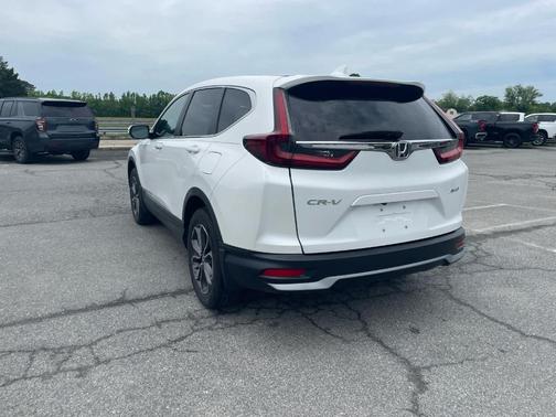 Platinum White Pearl 2020 Honda CR-V EX