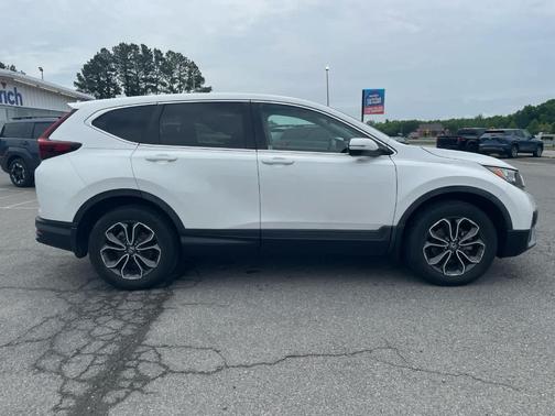 Platinum White Pearl 2020 Honda CR-V EX