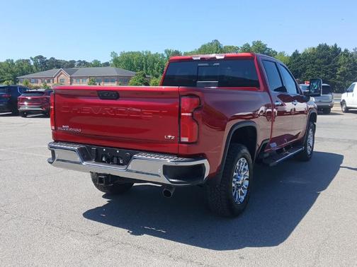 Radiant Red 2026 Chevrolet Silverado 2500 LTZ