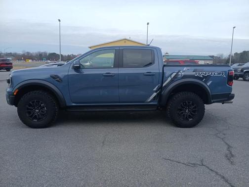2025 Ford Ranger Raptor