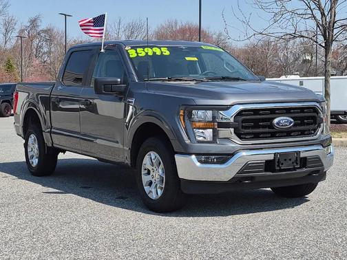 Carbonized Gray Metallic 2023 Ford F-150 XLT