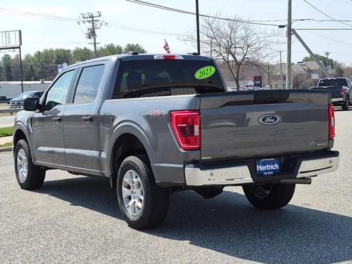Carbonized Gray Metallic 2023 Ford F-150 XLT
