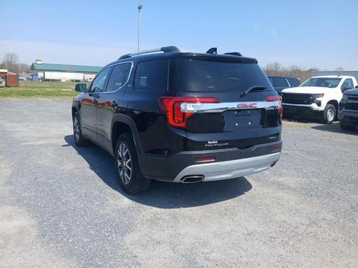 Ebony Twilight Metallic 2022 GMC Acadia SLT