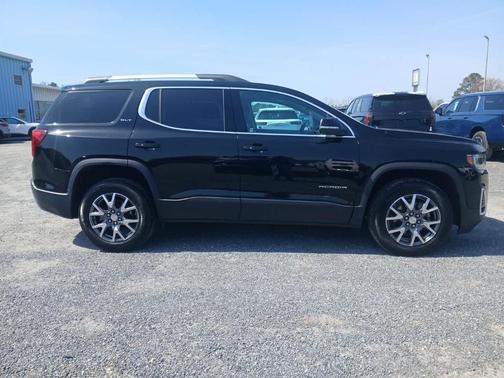 Ebony Twilight Metallic 2022 GMC Acadia SLT