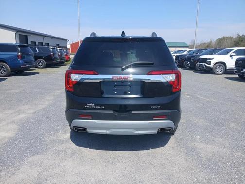 Ebony Twilight Metallic 2022 GMC Acadia SLT