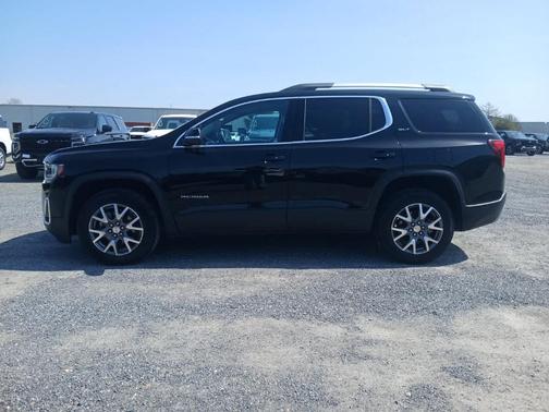 Ebony Twilight Metallic 2022 GMC Acadia SLT
