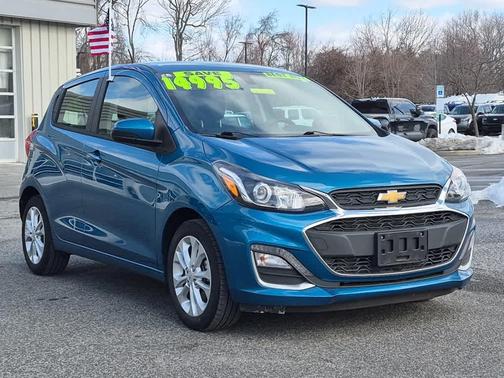 2021 Chevrolet Spark 1LT