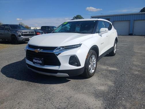 Summit White 2019 Chevrolet Blazer 2LT