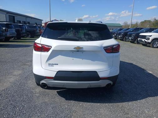 Summit White 2019 Chevrolet Blazer 2LT