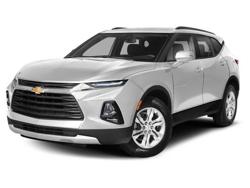 Summit White 2019 Chevrolet Blazer 2LT