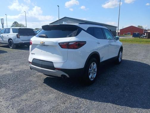 Summit White 2019 Chevrolet Blazer 2LT