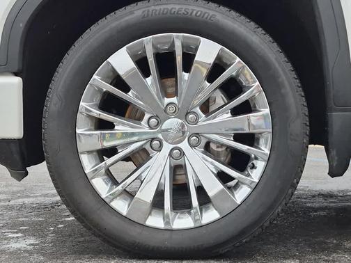 White Frost Tri-Coat 2020 GMC Sierra 1500 Denali