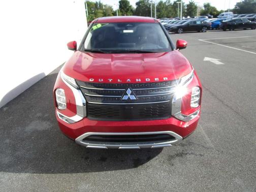 Diamond Red 2023 Mitsubishi Outlander PHEV SE