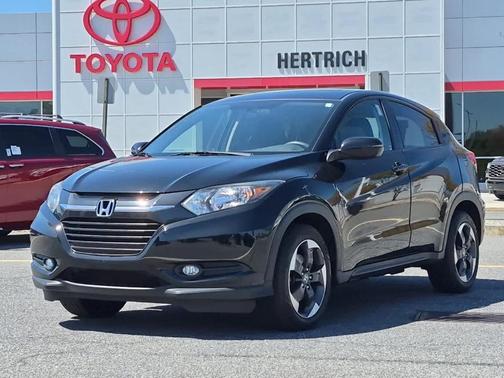 Modern Steel Metallic 2018 Honda HR-V EX