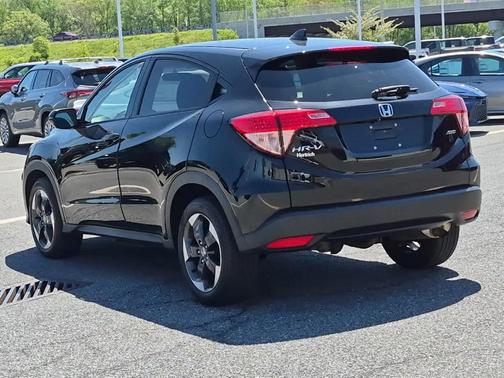 Modern Steel Metallic 2018 Honda HR-V EX