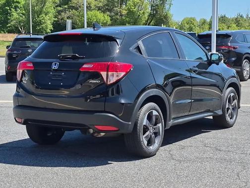 Modern Steel Metallic 2018 Honda HR-V EX