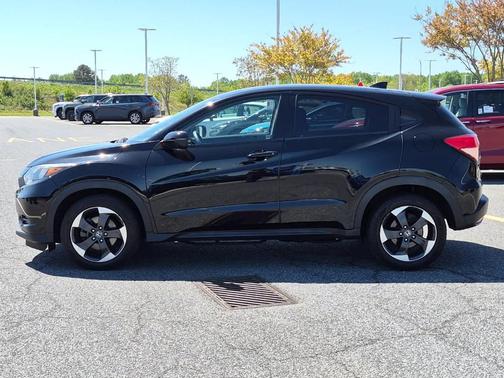 Modern Steel Metallic 2018 Honda HR-V EX