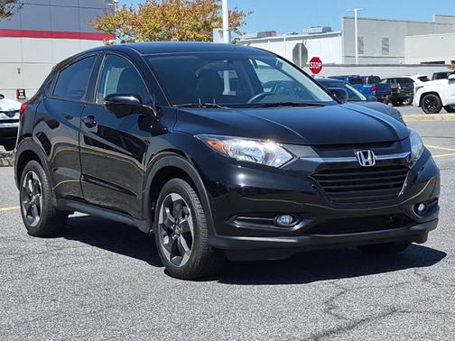 Modern Steel Metallic 2018 Honda HR-V EX