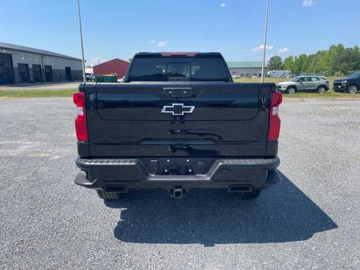 Black 2026 Chevrolet Silverado 1500 LT Trail Boss