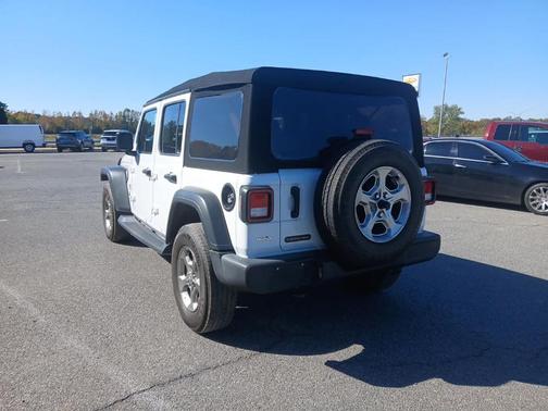 2021 Jeep Wrangler Unlimited Sport