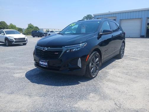 Mosaic Black Metallic 2022 Chevrolet Equinox RS