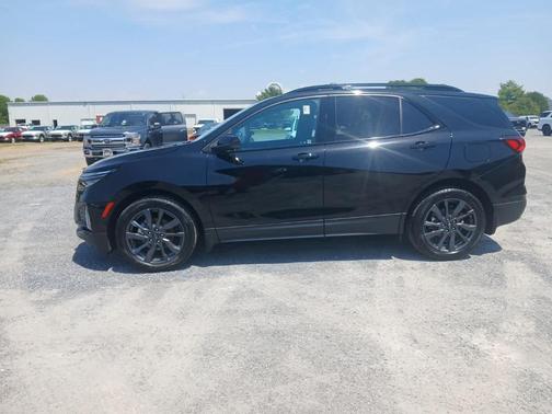 Mosaic Black Metallic 2022 Chevrolet Equinox RS